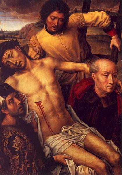 Hans Memling Descent from the Cross oil painting picture